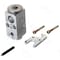 Four Seasons Block Type Expansion Vlv Kt W/O Solenoid Expansion Valve, 39553 39553 - alternate 1